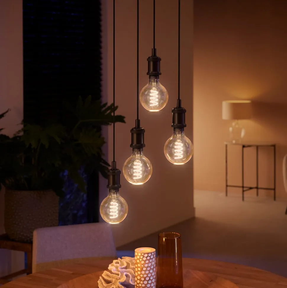 Philips Hue White E27 7 W filament A60 550lm