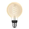 Philips Hue White filamentpære globe G93 E27 7,2 W