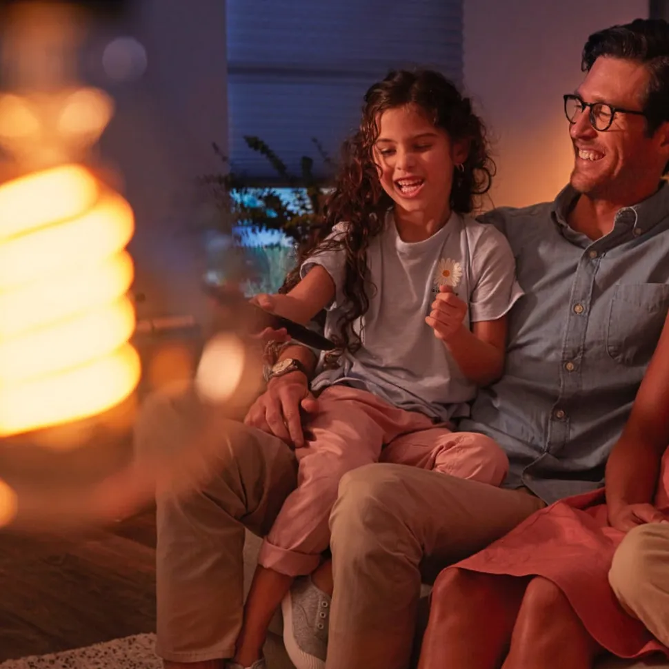 Philips Hue White filamentpære globe G93 E27 7,2 W