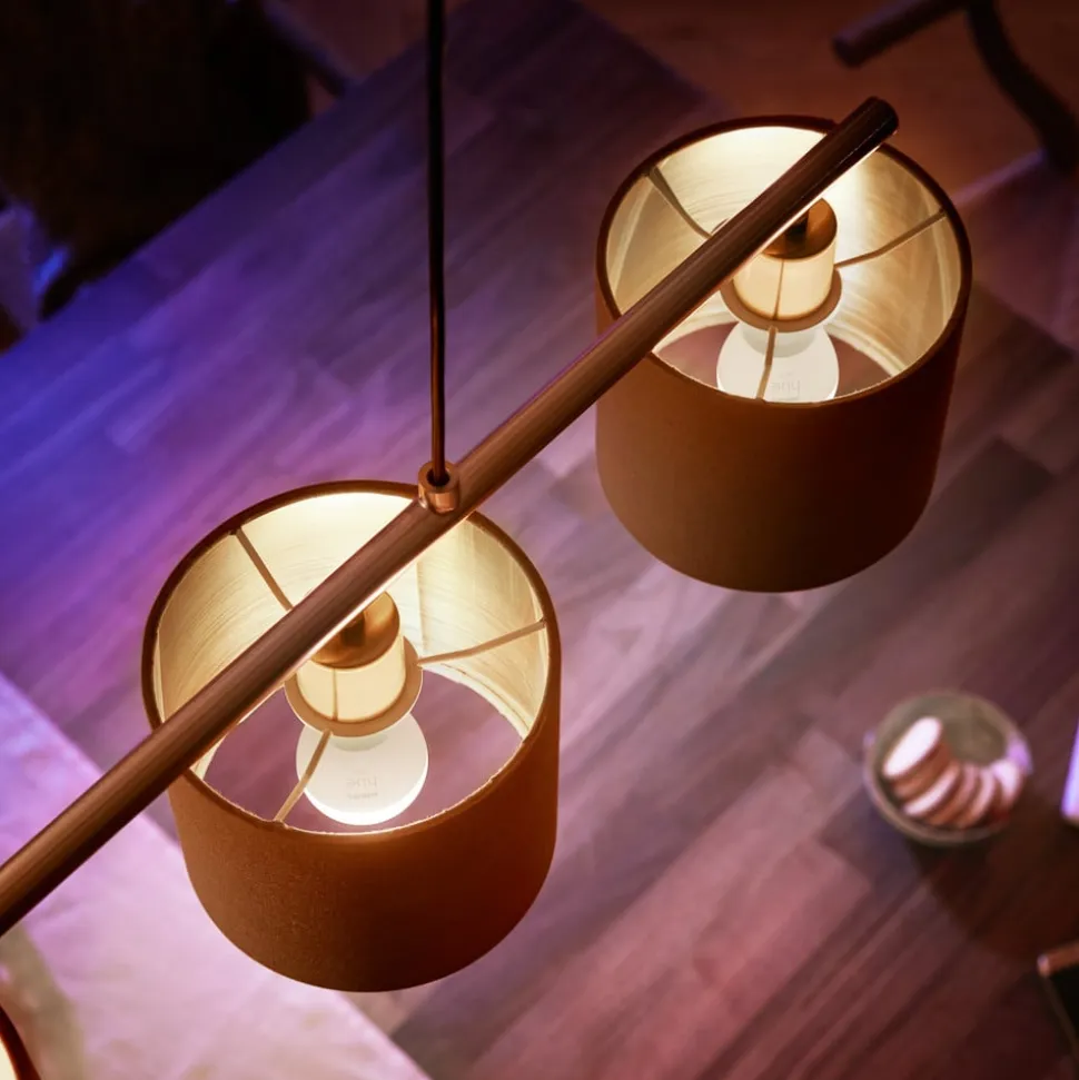 Philips Hue White LED-dråbepære E14 5,7W 2.700K