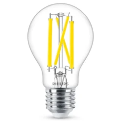 Philips LED Classic WarmGlow E27 A60 10,5 W klar