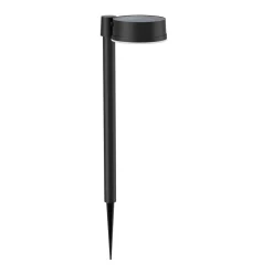 Philips LED solcelle jordspydslys Vynce, Ø hoved 11,2 cm