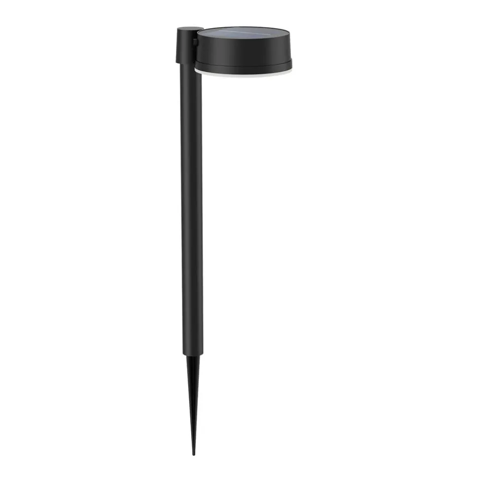 Philips LED solcelle jordspydslys Vynce, Ø hoved 11,2 cm