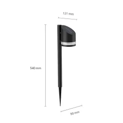 Philips LED solcelle jordspydslys Fyve