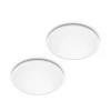 Philips LED SuperSlim 2-pak hvid IP44 Ø 30 cm 2.700 K