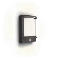 Philips LED udendørs væglampe Samondra UE, sensor