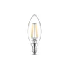 Philips LED-kerte filament E14 4,3 W 2.700 K 2 stk