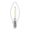 Philips LED-kertepære E14 B35 1,4W klar