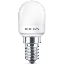 Philips LED-køleskabslamp E14 1,7W 2.700K 150lm