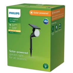 Philips LED-lampe med jordspyd Jivix