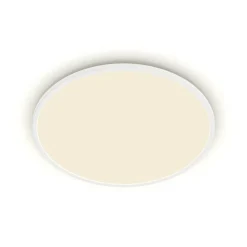 Philips LED-loftlampe SuperSlim 2-pak IP44 Ø 25 cm 4.000 K