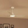 Philips LED-loftventilator Fix Blade Ø 106 cm, hvid, støjsvag