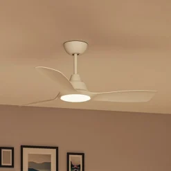 Philips LED-loftventilator Fix Blade Ø 106 cm, hvid, støjsvag