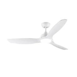Philips LED-loftventilator Fix Blade Ø 132 cm, hvid, støjsvag