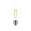 Philips LED-pære E27 4,3 W 2.700 K filament 2 stk