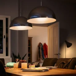 Philips LED-pære E27 4,9 W 470lm 2.700 K mat 2 stk