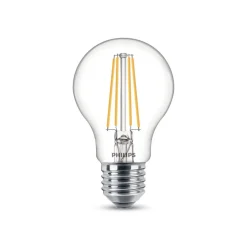 Philips LED-pære E27 7 W 850lm 4.000 K klar 2 stk