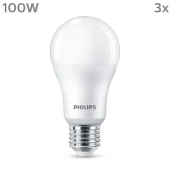 Philips LED-pære E27 13 W 1.521lm 2.700 K mat 3