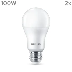 Philips LED-pære E27 13 W 1.521lm 4.000 K mat 2