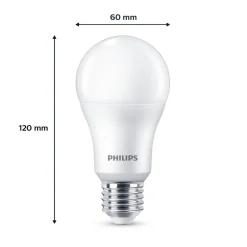 Philips LED-pære E27 13 W 1.521lm 4.000 K mat 6