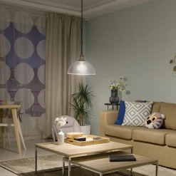 Philips LED-pære E27 8 W 806lm 2.700 K mat 6 stk