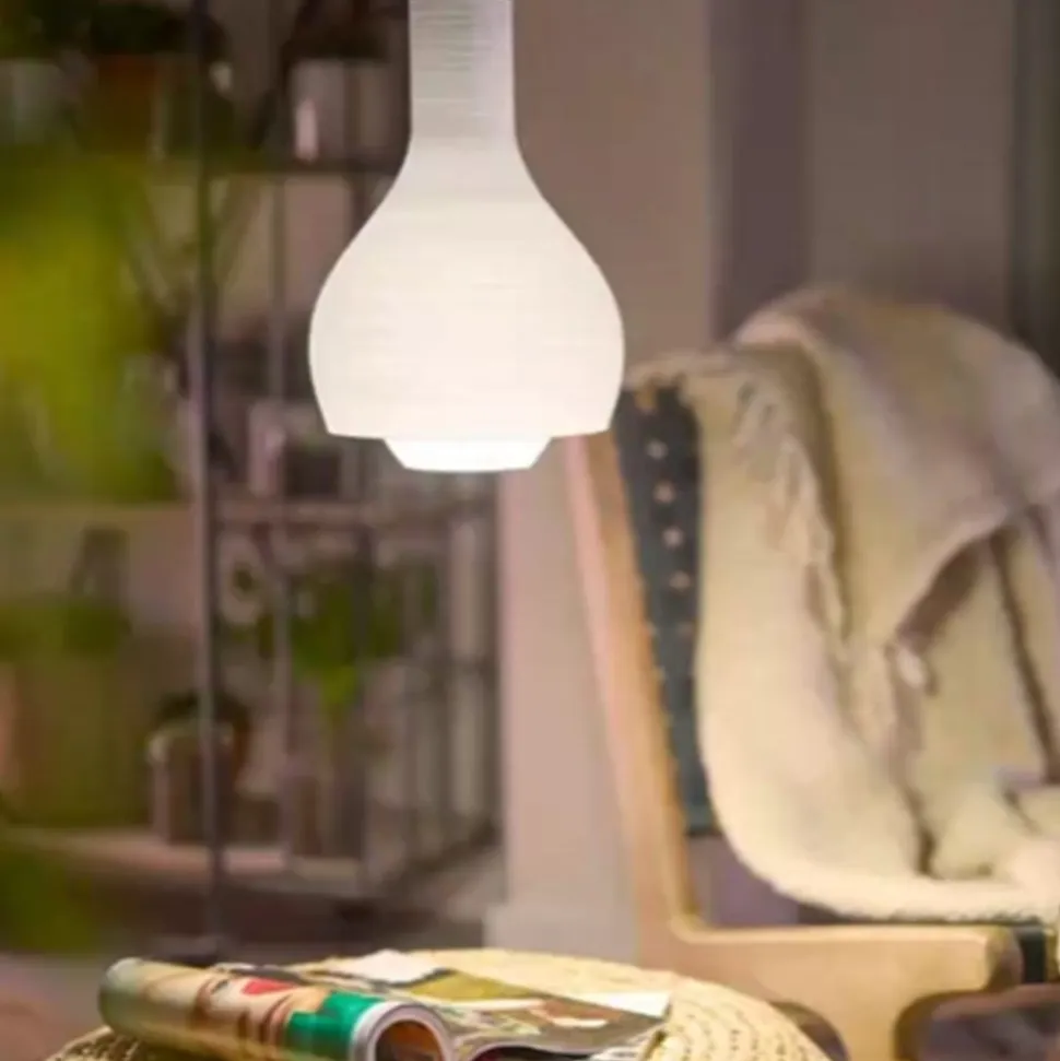 Philips LED-pære E27 8 W 806lm 2.700 K mat 6 stk