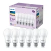 Philips LED-pære E27 13 W 1.521lm 2.700 K mat 6