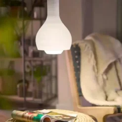 Philips LED-pære E27 13 W 1.521lm 2.700 K mat 6