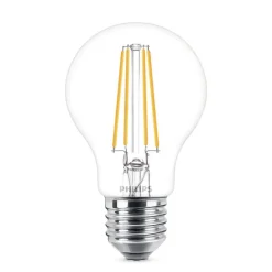 Philips LED-pære E27 7 W 850lm 4.000 K klar 3 stk