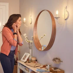 Philips LED-pære, E14 B35, 3,4 W, 2.700 K, WarmGlow