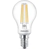 Philips LED-pære E14 P45 3,4 W klar WarmGlow
