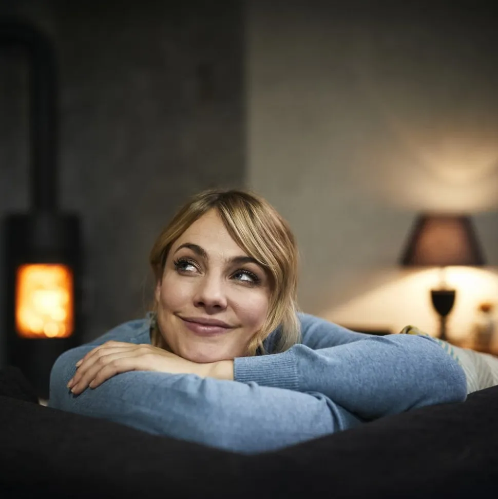 Philips LED-pære E14 P45 4,3W 470lm 2700K filament 6-pak