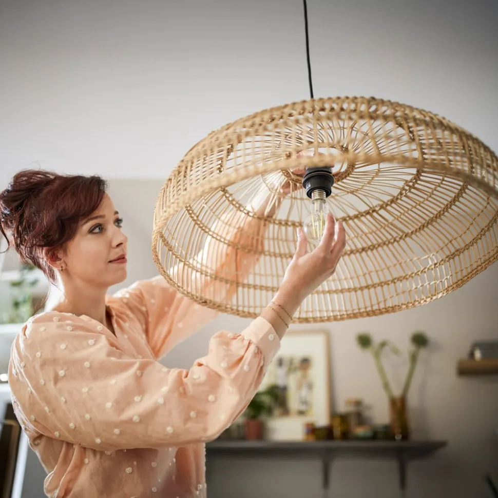 Philips LED-pære E14 P45 4,3W 470lm 2700K filament 6-pak