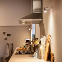 Philips LED-pære GU10 3,5W 255lm 827 klar 36° 6stk