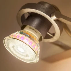 Philips LED-reflektor GU10 PAR16 6,2W WarmGlow