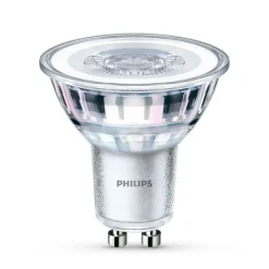 Philips LED-reflektor GU10 4,6W 2.700 K, 3 stk.
