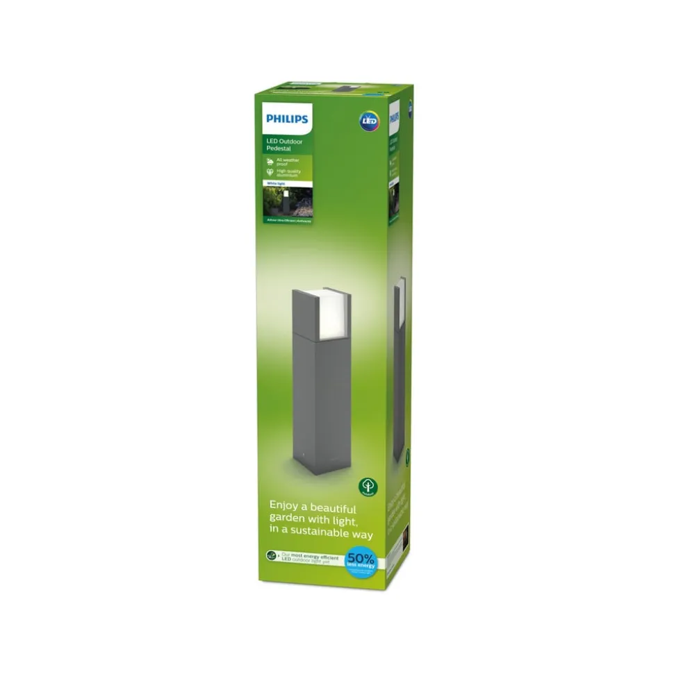 Philips LED-sokkellampe Arbour UE, 3.000 K