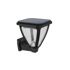Philips LED-solcellelampe til vægmontering Vapora