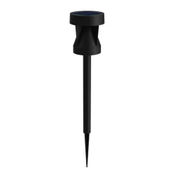Philips LED-solcellelampe Avery, jordspyd, sort, IP44