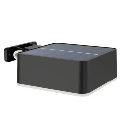 Philips LED-solcelle-væglampe Vynce, hoved 10,5 x 10,5 cm