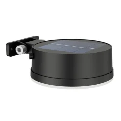 Philips LED-solcelle-væglampe Vynce, Ø hoved 11,2 cm