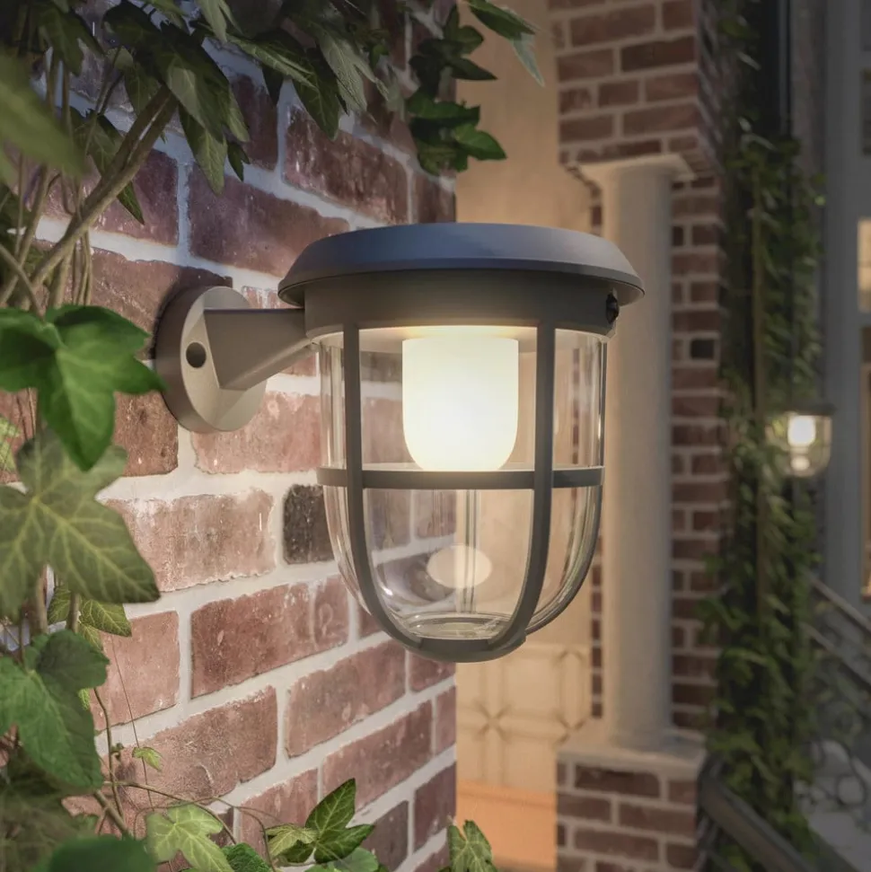 Philips LED-solcellvæglampe Radii