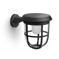 Philips LED-solcellvæglampe Radii