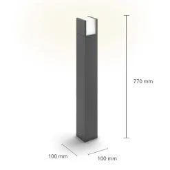 Philips LED-stibelysning Arbour UE