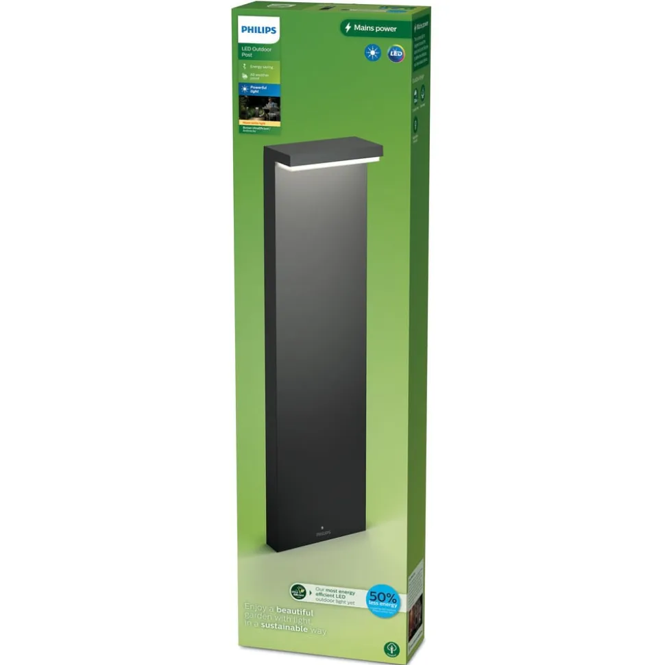 Philips LED-stibelysning Bustan UE, 2.700 K