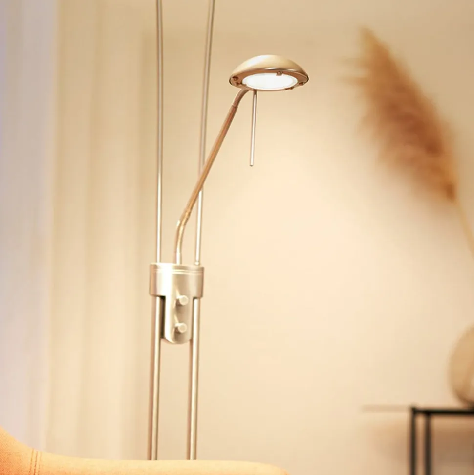 Philips LED-stiftsokkelpære, G9, 4W, mat, 480lm, 2.700K, dæmpbar