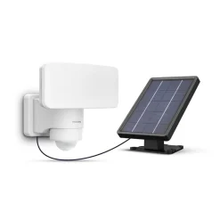 Philips LED-udendørs spotlampe Tylus, hvid, 5.000 K, sensor