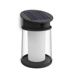 Philips LED-udendørs væglampe Juda UE, sensor, IP44