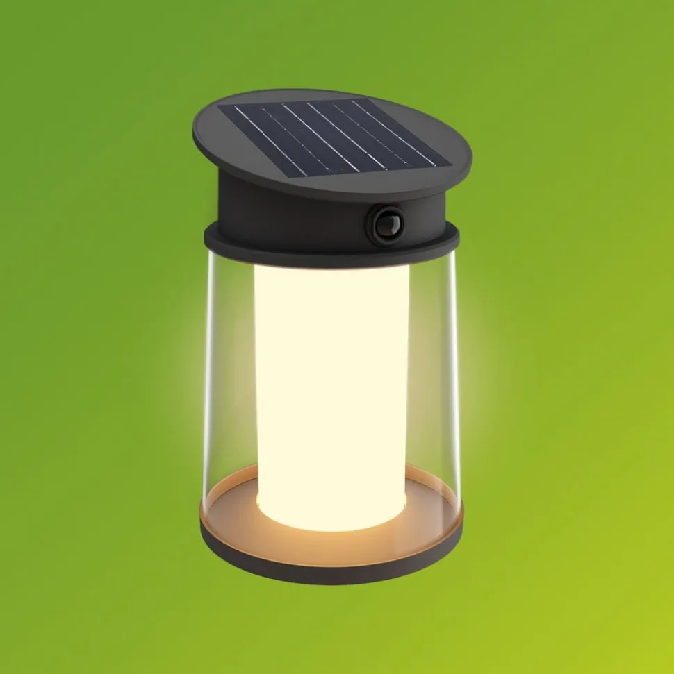 Philips LED-udendørs væglampe Juda UE, sensor, IP44