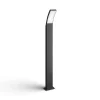 Philips LED-vejlampe Splay, 96 cm, 2.700 K, antracit, IP44